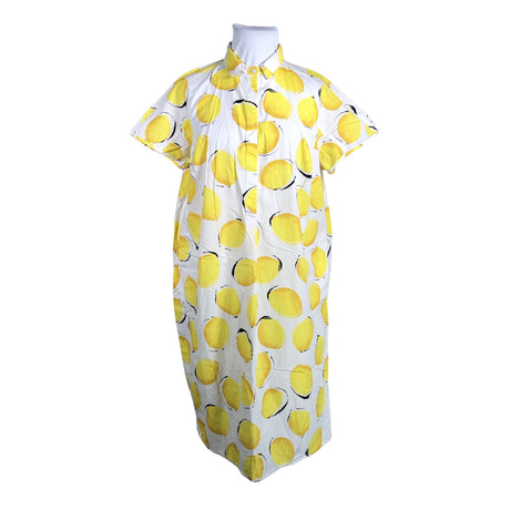 Unisex Marina Sport - Schiffon tunic, size 44 - Yellow ()