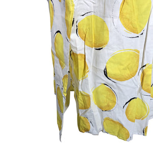 Unisex Marina Sport - Schiffon tunic, size 44 - Yellow (2)