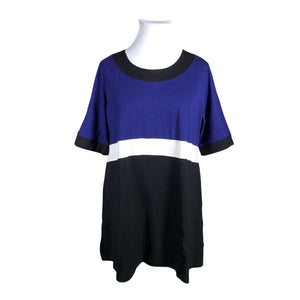 Unisex Nanso - Tricot tunic, size 44 - Blue (1)