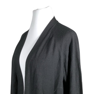 Unisex Essentials by Stockmann - Cardigan, size 46 - Black (2)