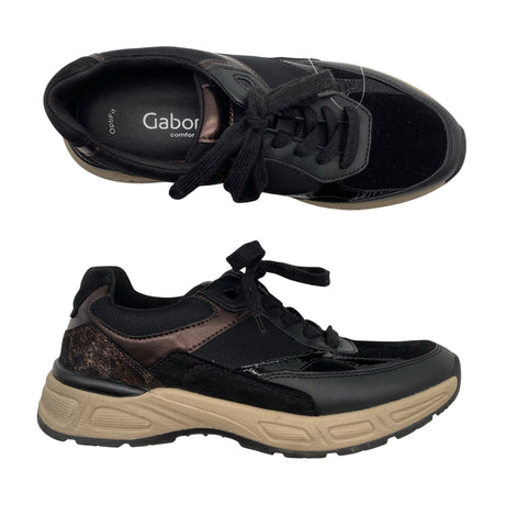Unisex Gabor - Sneakers, size 39 - Black ()