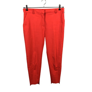 Unisex Your Face - Straight leg trousers, size 38 - Red (1)