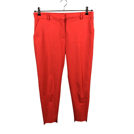 Unisex Your Face - Straight leg trousers, size 38 - Red ()