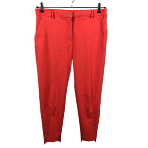 Unisex Your Face - Straight leg trousers, size 38 - Red (2)