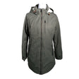 Unisex Blue Flame - Winter jacket, size 38 - Green ()