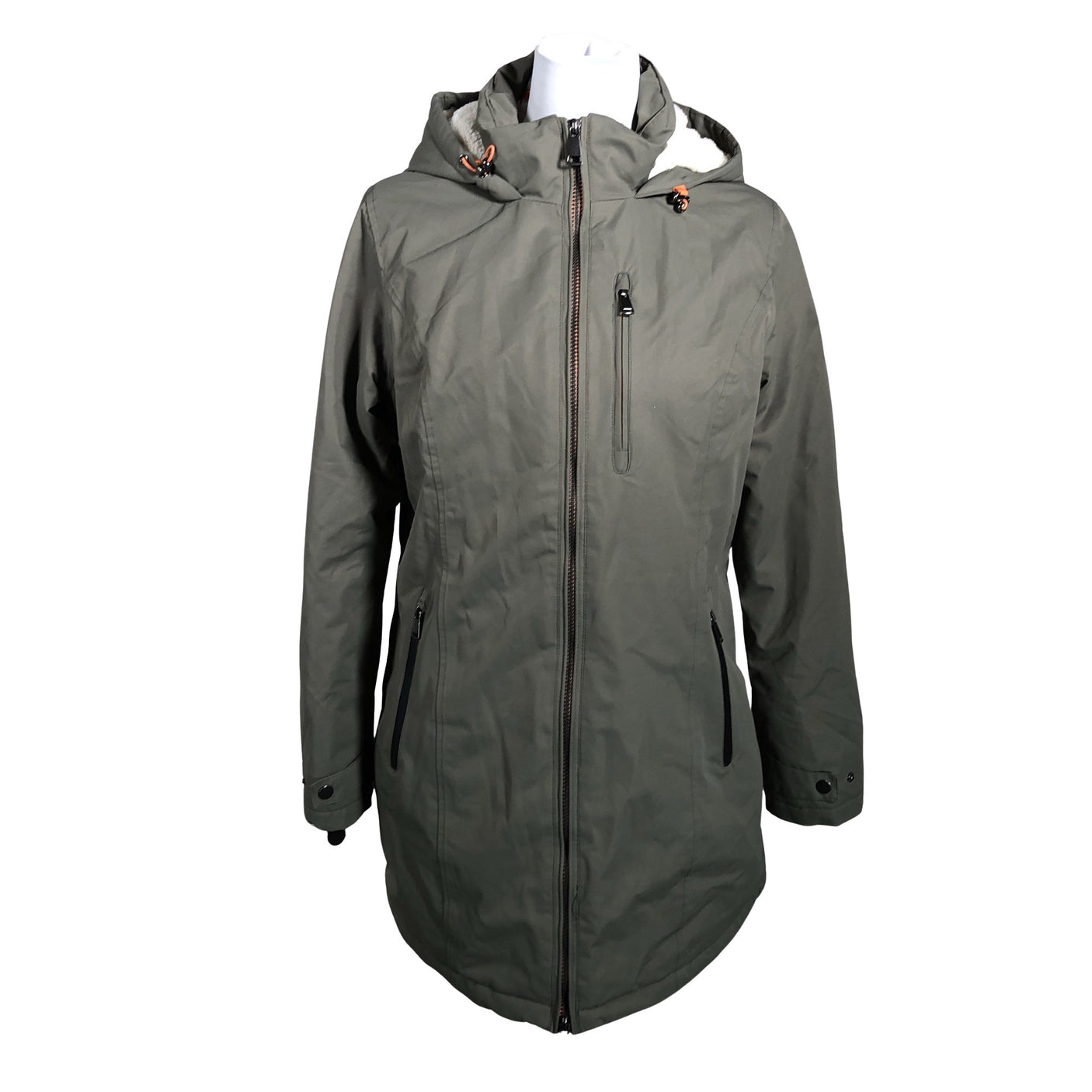 Unisex Blue Flame - Winter jacket, size 38 - Green (1)