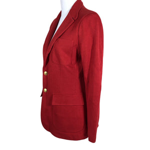 Unisex Polo Ralph Lauren - Sweat jacket, size 40 - Red (3)