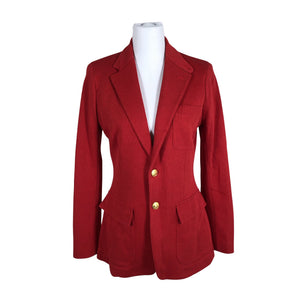 Unisex Polo Ralph Lauren - Sweat jacket, size 40 - Red (1)