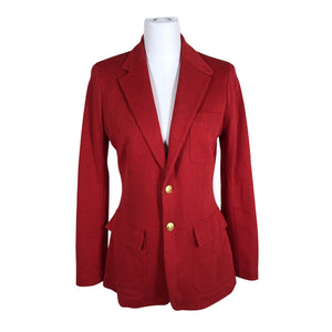 Unisex Polo Ralph Lauren - Sweat jacket, size 40 - Red (2)