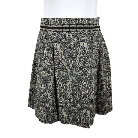 Unisex Sand - Fabric skirt, size 42 - Black ()