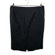 Unisex Marc Aurel - Fabric skirt, size 42 - Black ()