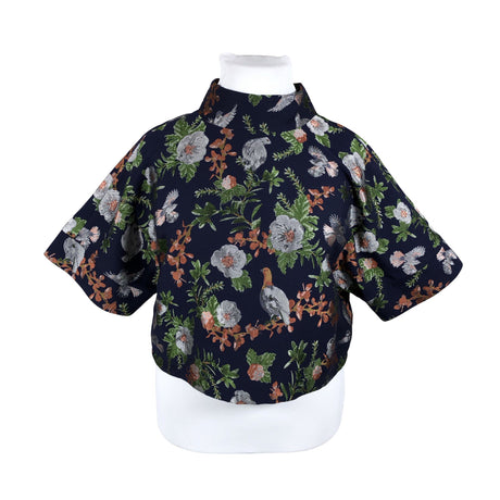 Unisex Hálo - Short-sleeved blouse, size 44 - Blue ()