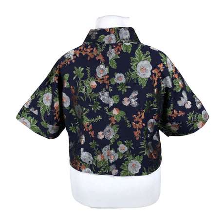 Unisex Hálo - Short-sleeved blouse, size 44 - Blue (2)