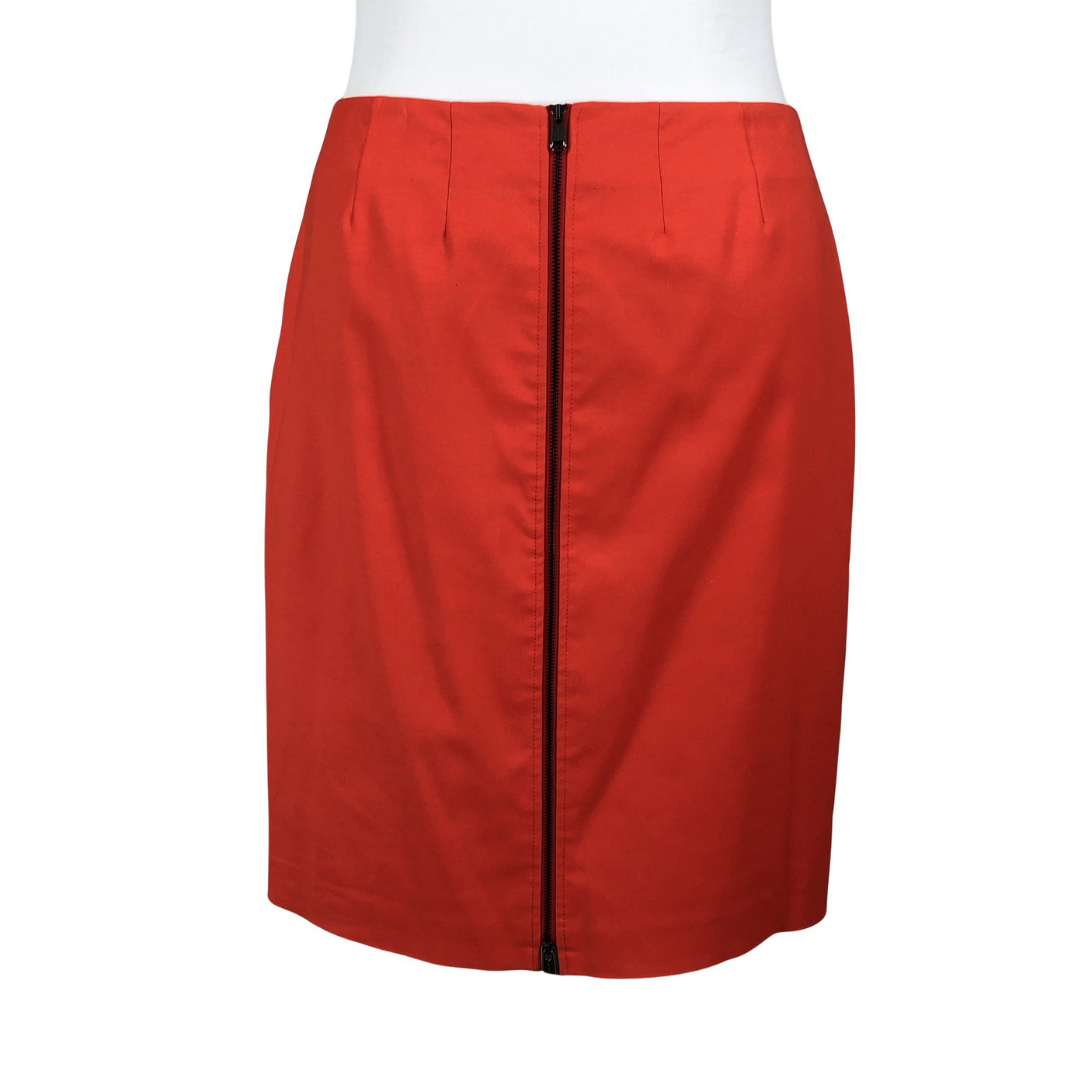 Unisex Hugo Boss - Fabric skirt, size 44 - Red (2)