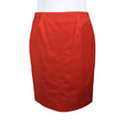 Unisex Hugo Boss - Fabric skirt, size 44 - Red ()
