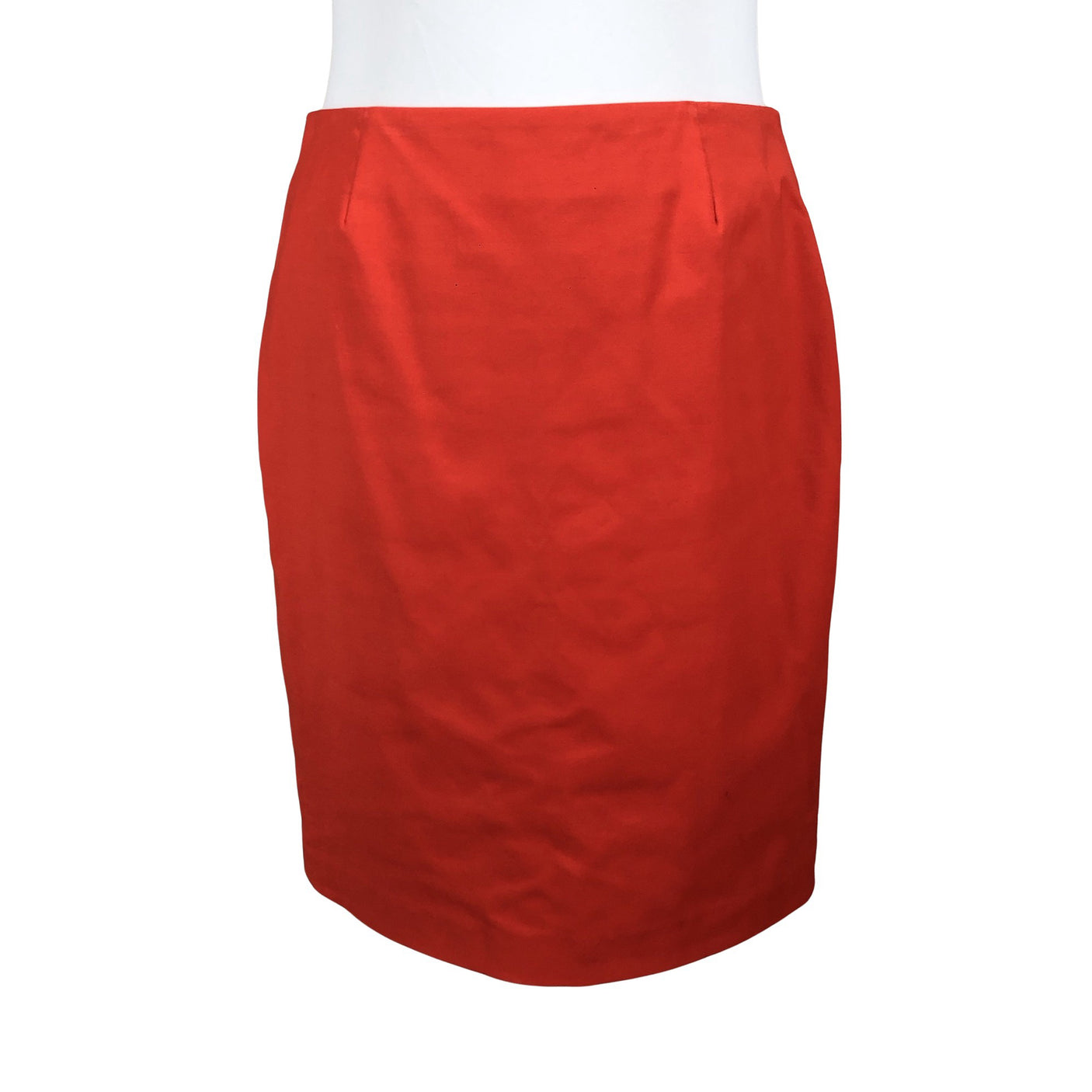 Unisex Hugo Boss - Fabric skirt, size 44 - Red (1)