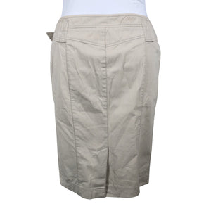 Unisex Marella - Fabric skirt, size 42 - Beige (2)