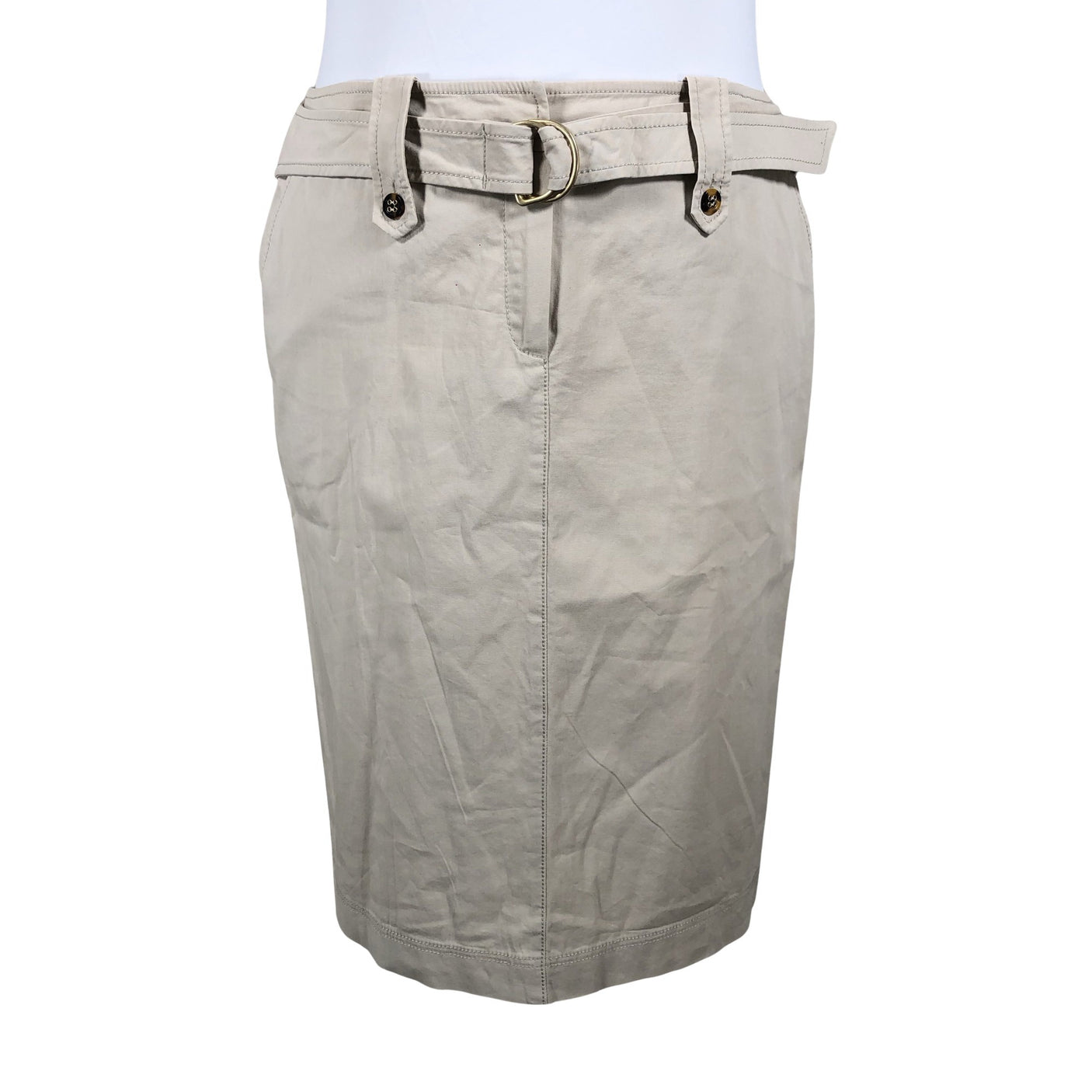 Unisex Marella - Fabric skirt, size 42 - Beige (1)