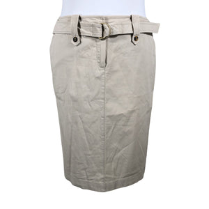 Unisex Marella - Fabric skirt, size 42 - Beige (1)