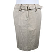 Unisex Marella - Fabric skirt, size 42 - Beige ()