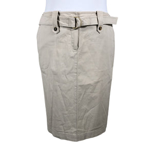 Unisex Marella - Fabric skirt, size 42 - Beige (1)