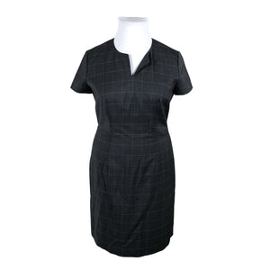 Unisex Hugo Boss - Sheath dress, size 42 - Gray (1)