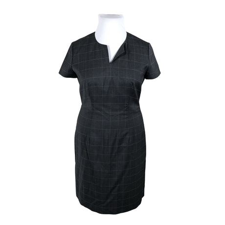 Unisex Hugo Boss - Sheath dress, size 42 - Gray ()
