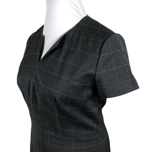 Unisex Hugo Boss - Sheath dress, size 42 - Gray (2)