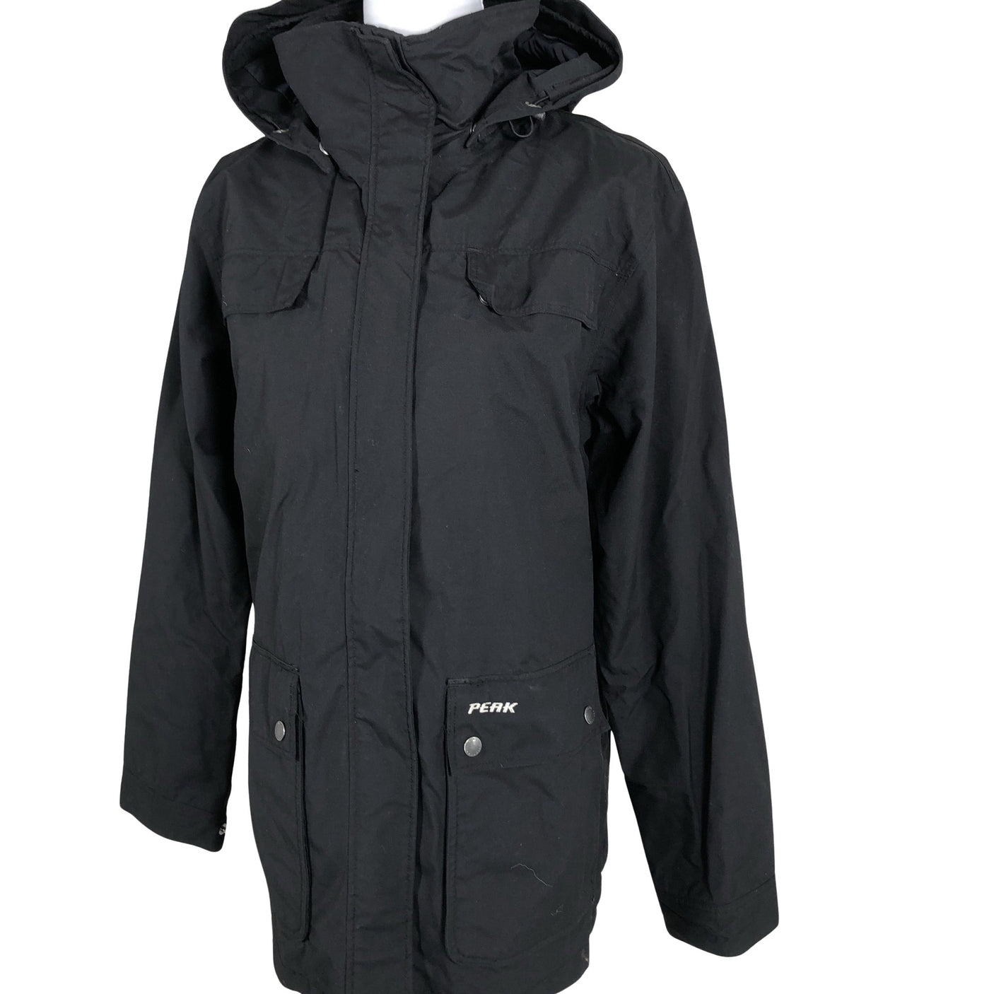 Unisex Peak Performance - Outdoor jacket, size 40 - Black (3)