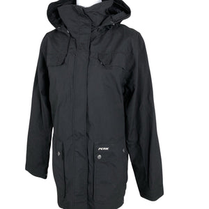 Unisex Peak Performance - Outdoor jacket, size 40 - Black (3)