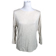 Unisex Your Face - Tricot shirt, size 36 - Beige ()