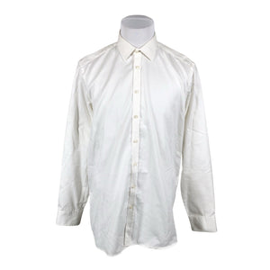 Unisex Sand - Collared shirt, size XS - White (1)