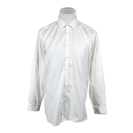 Unisex Sand - Collared shirt, size XS - White ()