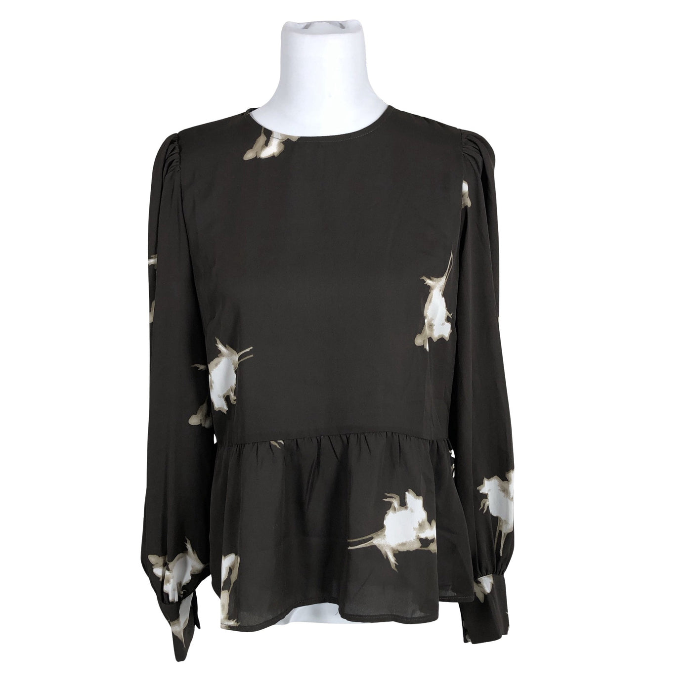 Unisex Modström - Blouse, size 38 - Brown (1)