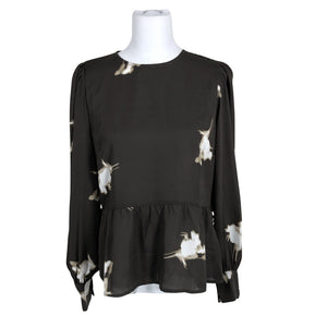 Unisex Modström - Blouse, size 38 - Brown (1)