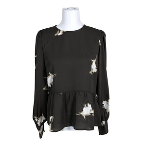 Unisex Modström - Blouse, size 38 - Brown (2)