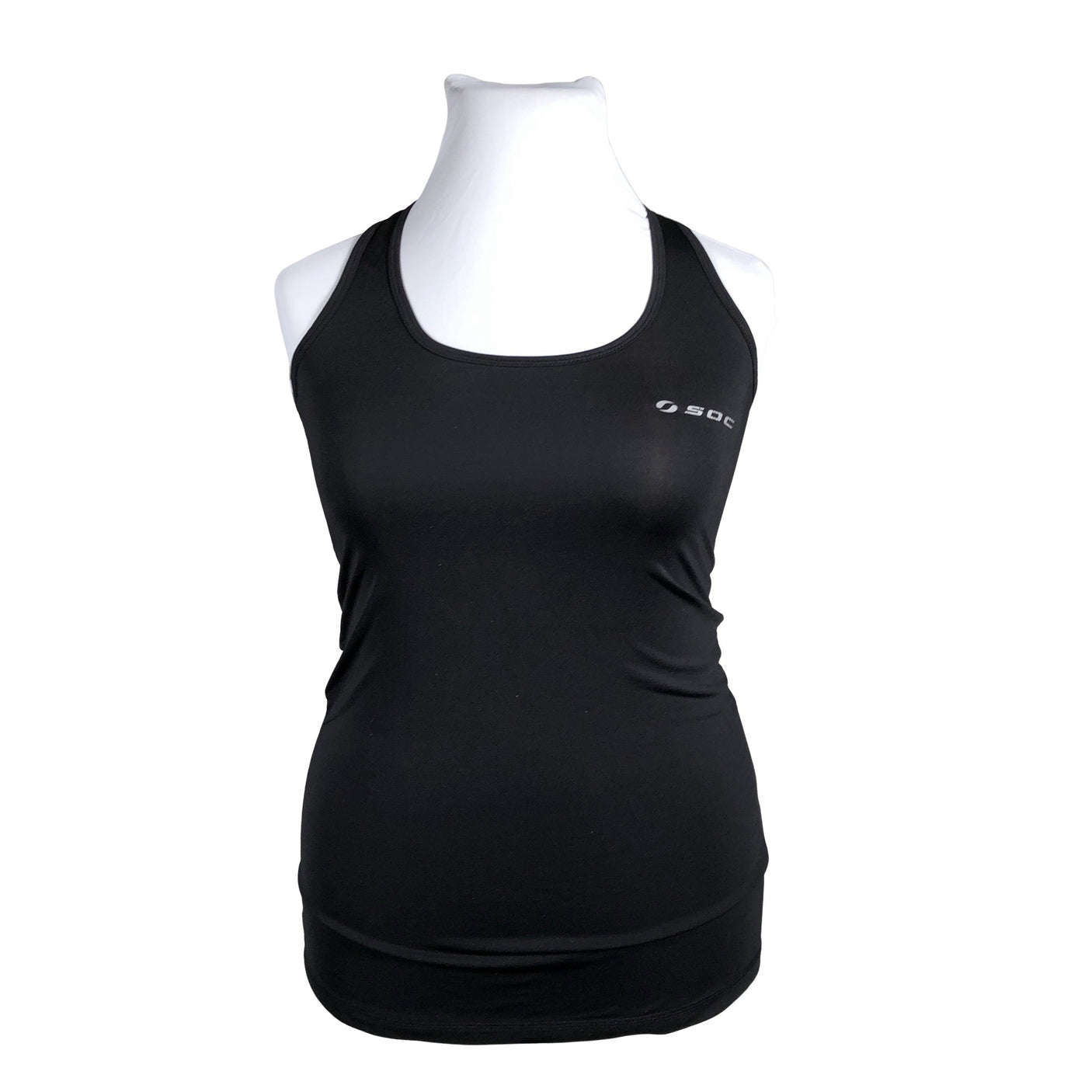 Unisex Soc - Sports top, size 42 - Black (1)