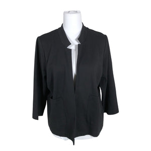 Unisex Noom - Sweat jacket, size 40 - Black (2)