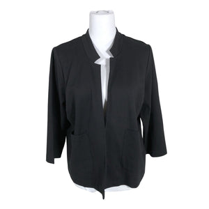 Unisex Noom - Sweat jacket, size 40 - Black (1)