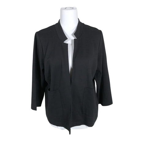 Unisex Noom - Sweat jacket, size 40 - Black ()