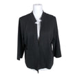 Unisex Noom - Sweat jacket, size 40 - Black ()