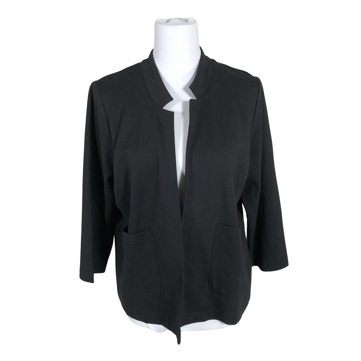 Unisex Noom - Sweat jacket, size 40 - Black (1)