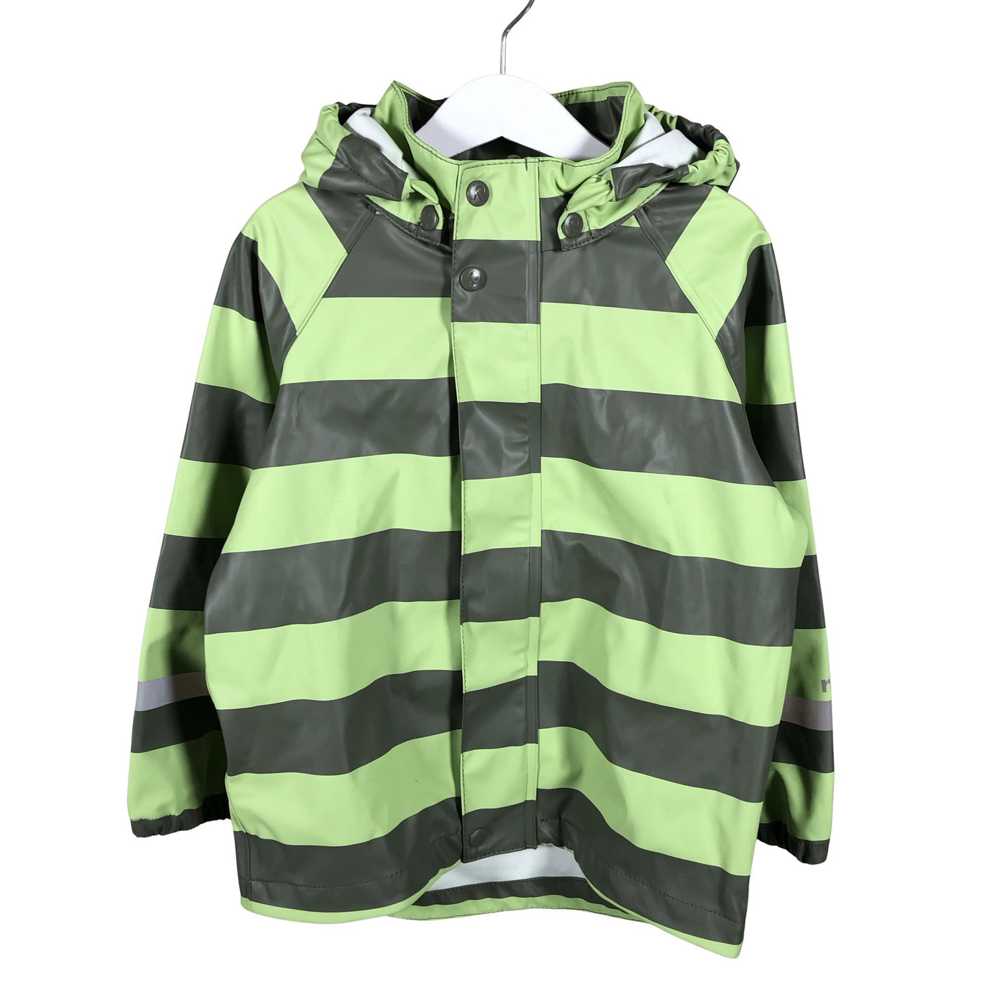 Unisex Reima - Rain jacket, size 104 - 110 - Green (2)