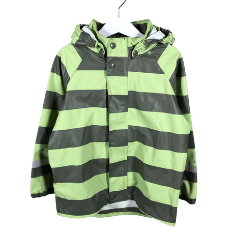 Unisex Reima - Rain jacket, size 104 - 110 - Green (2)
