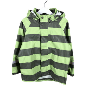 Unisex Reima - Rain jacket, size 104 - 110 - Green (1)