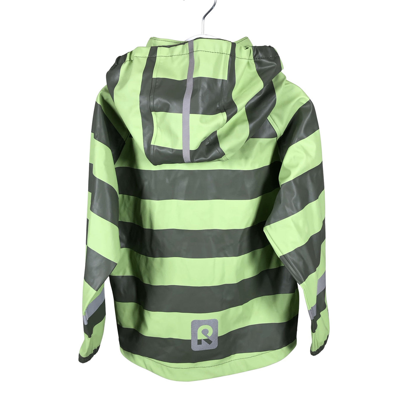 Unisex Reima - Rain jacket, size 104 - 110 - Green (3)