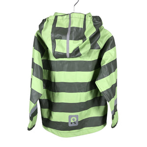 Unisex Reima - Rain jacket, size 104 - 110 - Green (4)