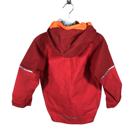 Unisex Helly Hansen - Spring/Fall jacket, size 104 - 110 - Red (2)