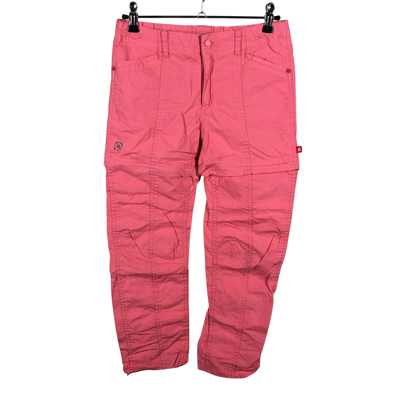 Unisex Reima - Outdoor pants, size 134 - 140 - Pink (1)