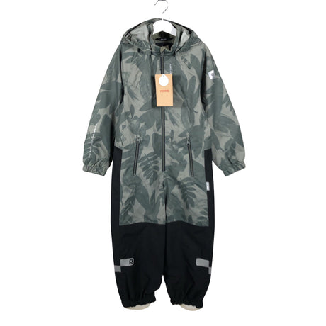 Unisex Reima - Spring/Fall overall, size 116 - 122 - Green (2)